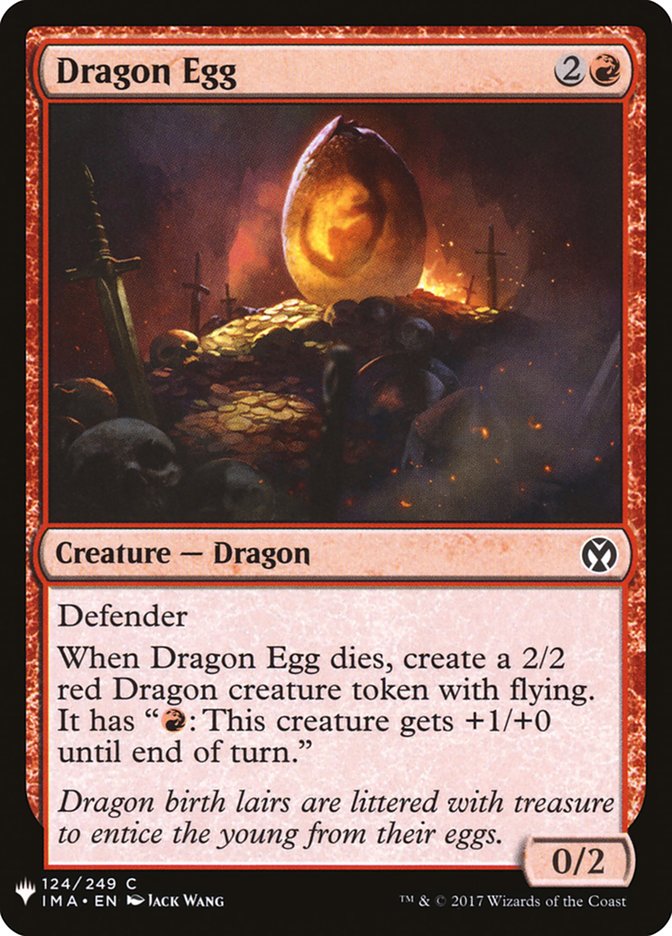 Dragon Egg [Mystery Booster] (MB1 908)