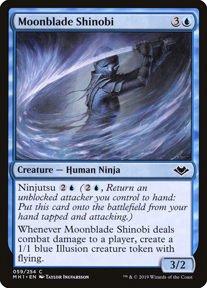 Moonblade Shinobi [Modern Horizons] (MH1 59)