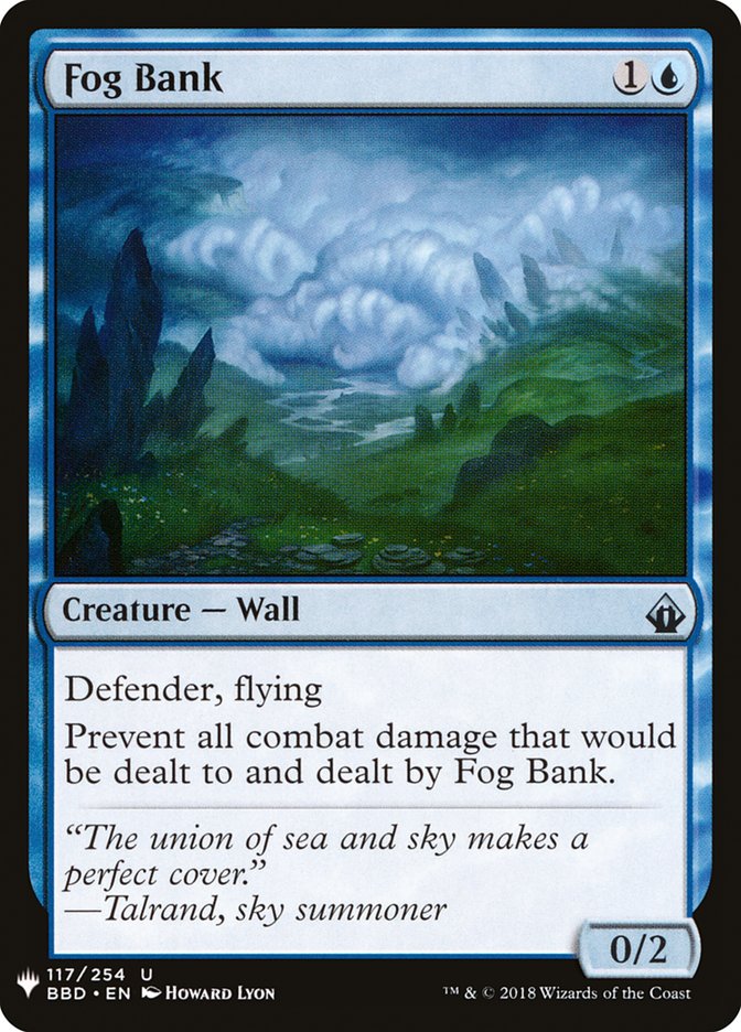 Fog Bank [Mystery Booster] (MB1 382)