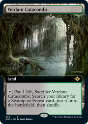 Verdant Catacombs (Extended) [Modern Horizons 2] (MH2 479)