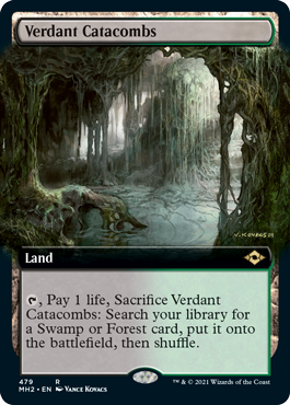 Verdant Catacombs (Extended) [Modern Horizons 2] (MH2 479)