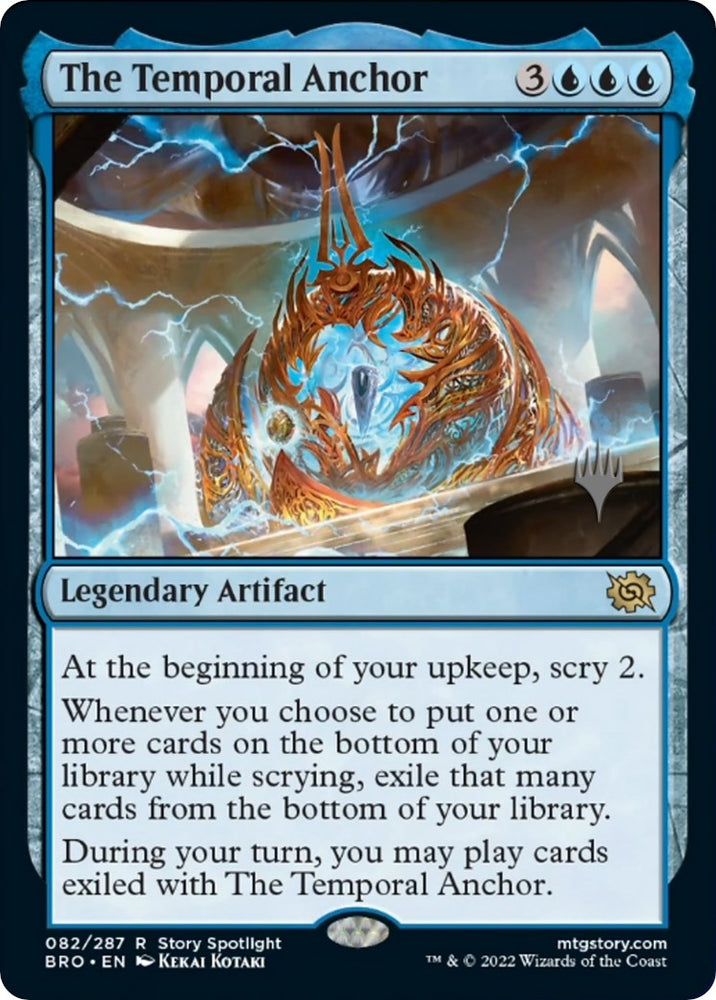 The Temporal Anchor [The Brothers' War: Promo Pack]