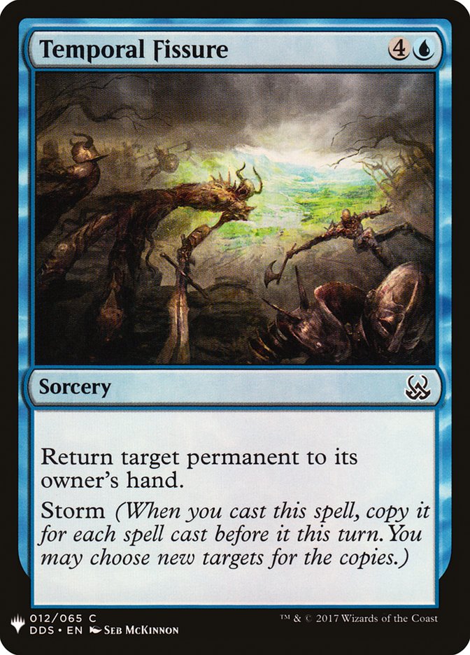 Temporal Fissure [Mystery Booster] (MB1 516)