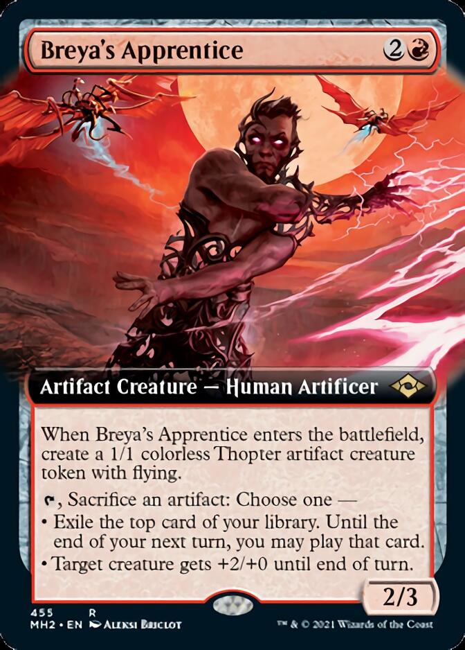 Breya's Apprentice (Extended) [Modern Horizons 2] (MH2 455)