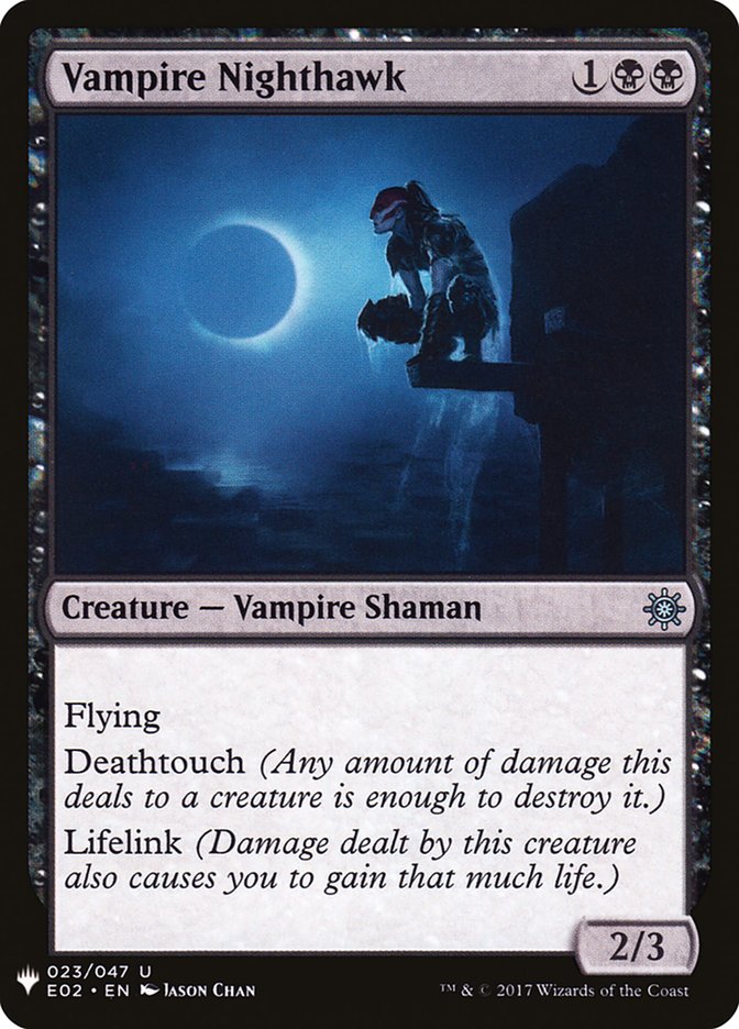 Vampire Nighthawk [Mystery Booster] (MB1 813)