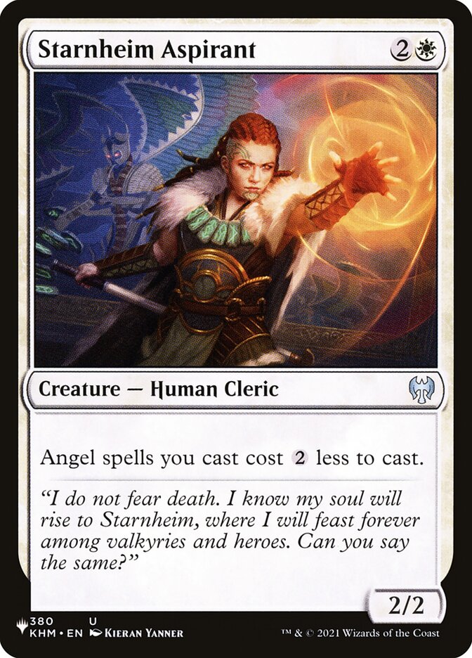 Starnheim Aspirant [The List] (LKHM 380)