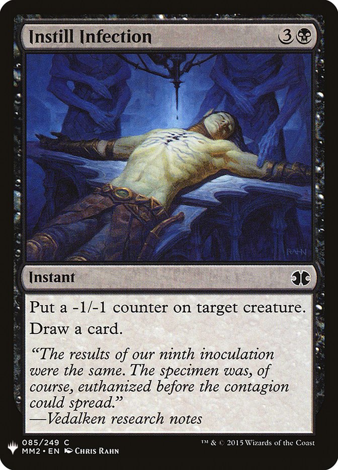 Instill Infection [Mystery Booster] (MB1 695)