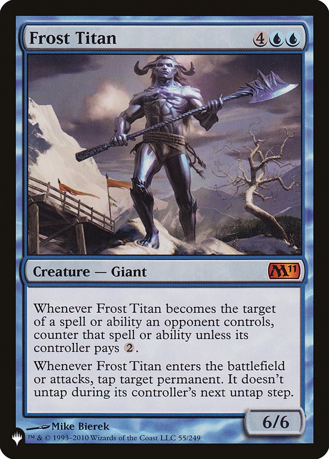 Frost Titan [The List] (LM11 55)