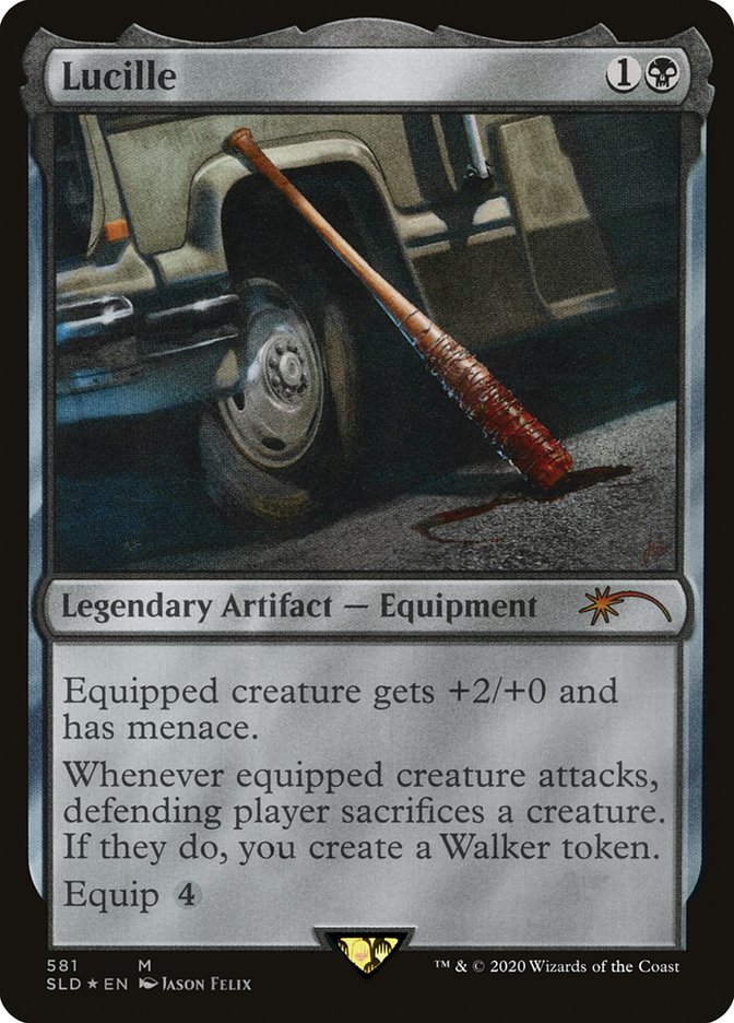 Lucille [Secret Lair Drop Promos] (PSLD 581)