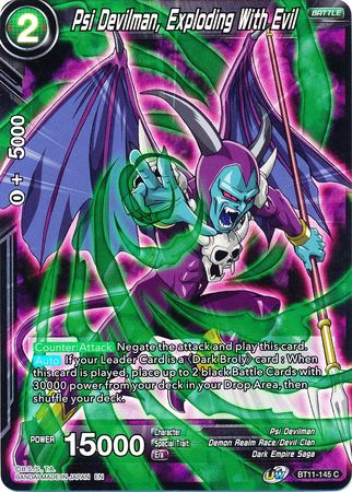Psi Devilman, Exploding With Evil [BT11-145]