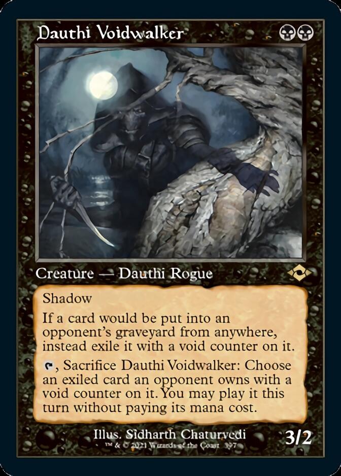 Dauthi Voidwalker (Retro Etched Foil) [Modern Horizons 2] (MH2 397)