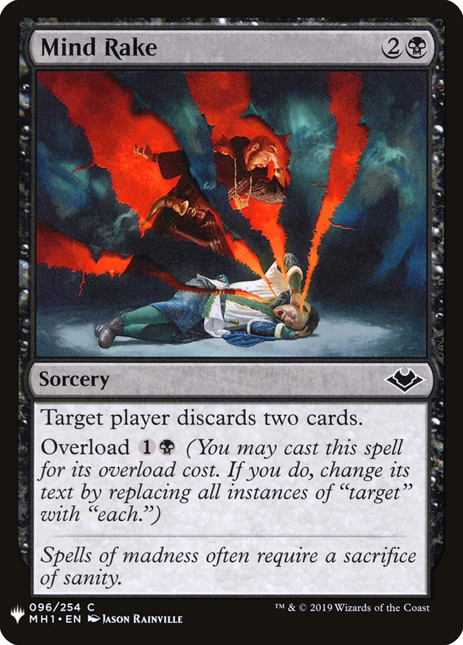 Mind Rake [Mystery Booster] (MB1 712)