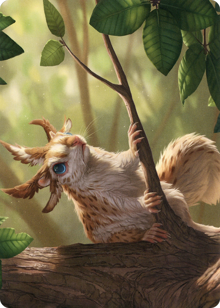 Squirrel Sovereign Art Card [Modern Horizons 2 Art Series] (AMH2 71)
