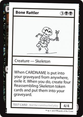 Bone Rattler (2021 Edition) [Mystery Booster Playtest Cards] (CMB1 35)