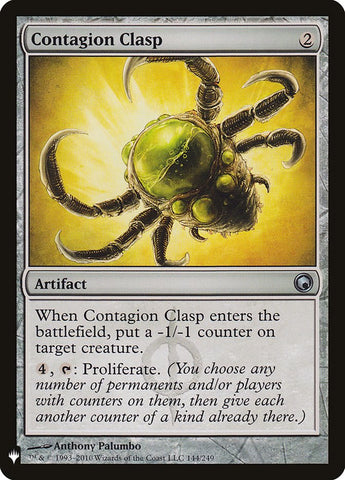 Contagion Clasp [Mystery Booster] (MB1 1564)