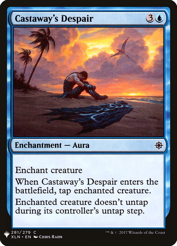 Castaway's Despair [Mystery Booster] (MB1 310)