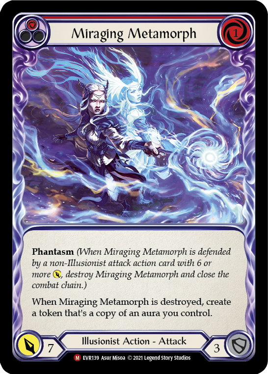 Miraging Metamorph [EVR139] 1st Edition Normal