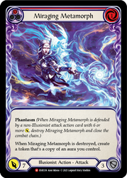 Miraging Metamorph [EVR139] 1st Edition Rainbow Foil