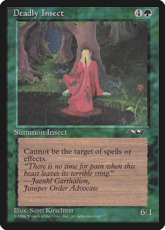 Deadly Insect (Pond) [Alliances] (ALL 86A)