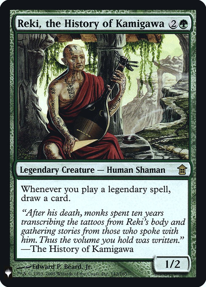 Reki, the History of Kamigawa [Mystery Booster] (FMB1 76)