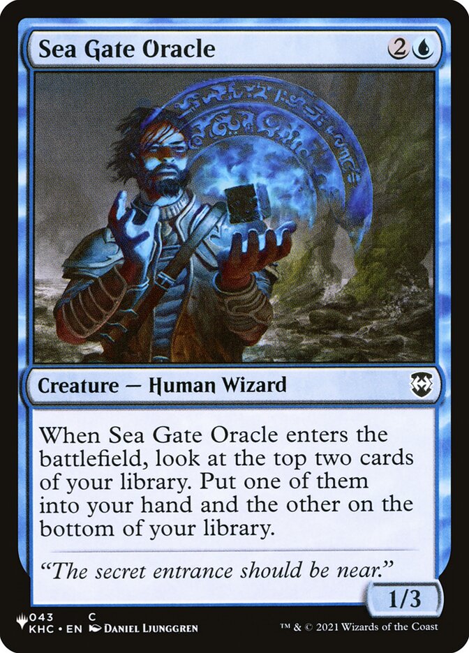 Sea Gate Oracle [The List] (LKHC 43)