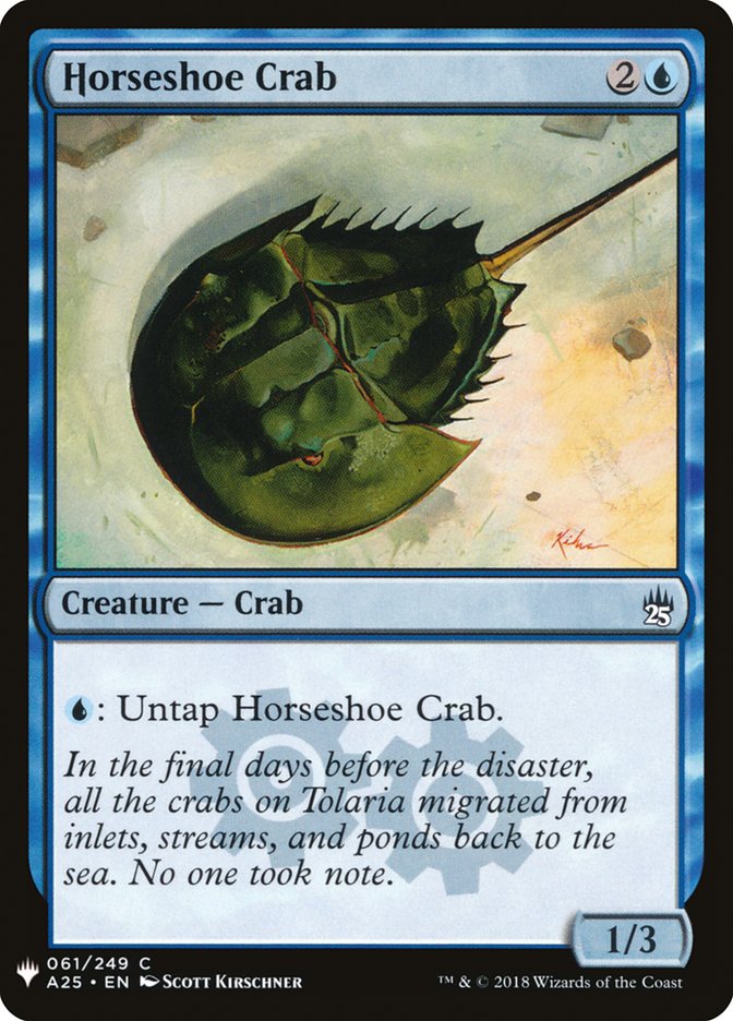 Horseshoe Crab [Mystery Booster] (MB1 402)