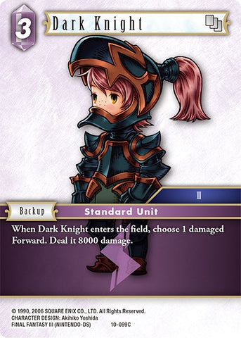 Dark Knight (Arc) [Opus X]