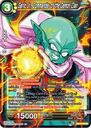 Garlic Jr., Commander of the Demon Clan [BT11-105]