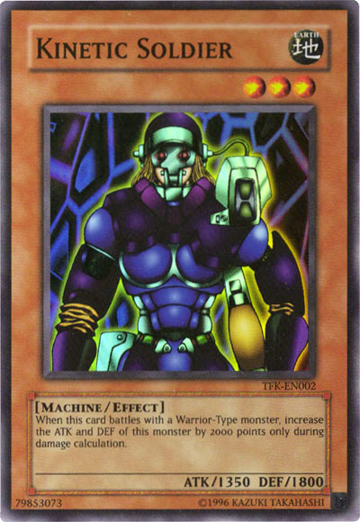 Kinetic Soldier [TFK-EN002] Super Rare