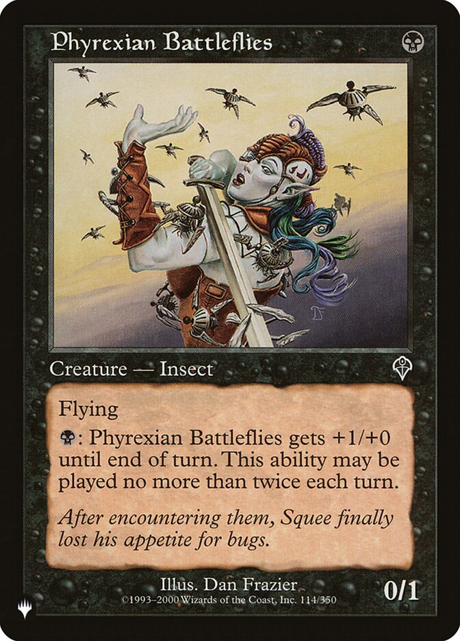 Phyrexian Battleflies [The List] (LINV 114)