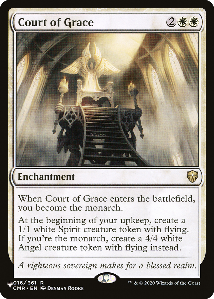 Court of Grace [The List] (LCMR 16)