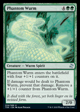 Phantom Wurm [Time Spiral Remastered] (TSR 224)