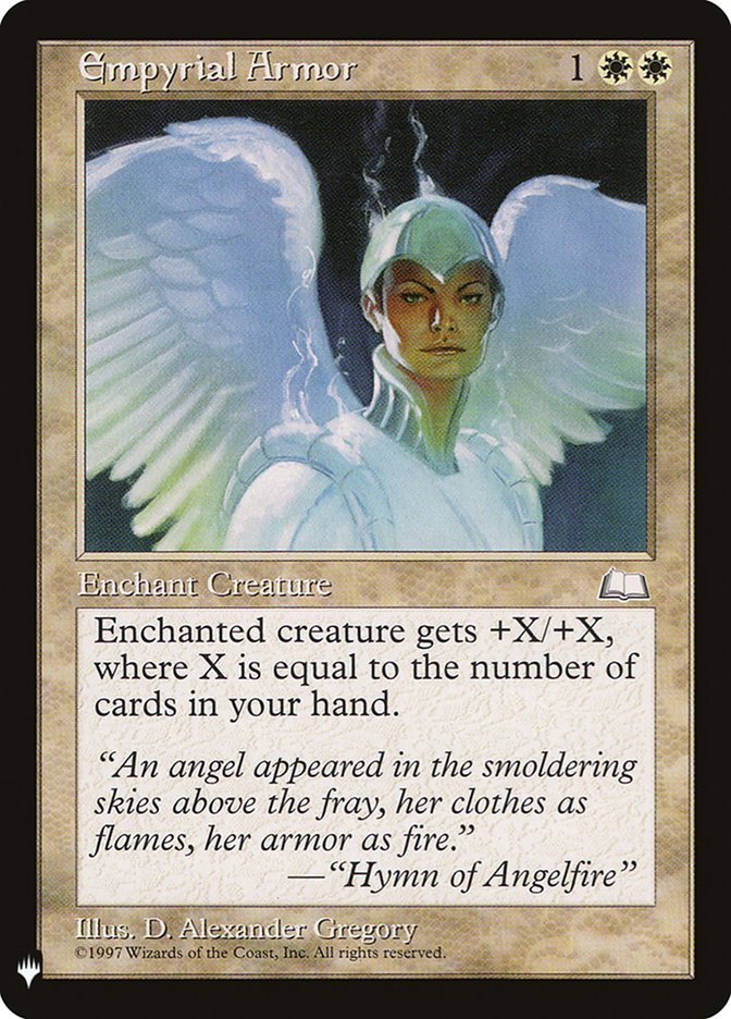 Empyrial Armor [Mystery Booster] (MB1 90)