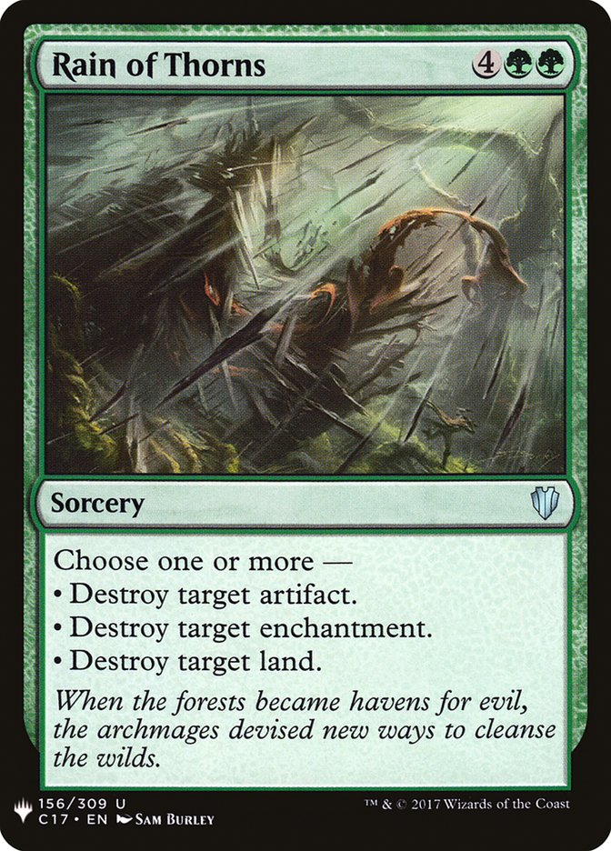 Rain of Thorns [Mystery Booster] (MB1 1302)