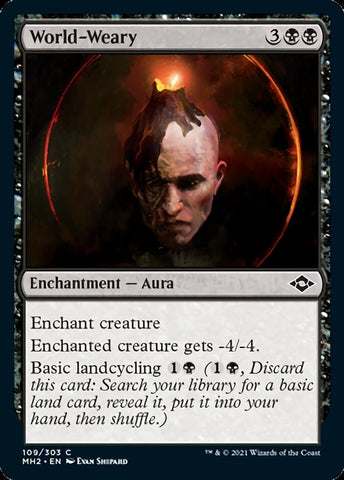 World-Weary [Modern Horizons 2] (MH2 109)