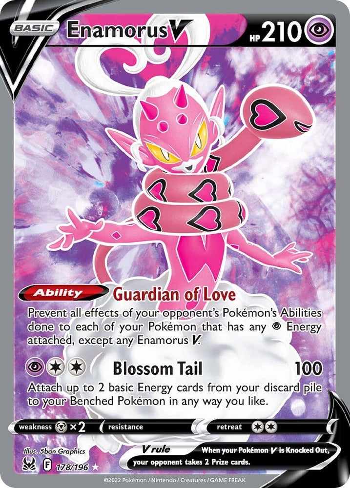 Enamorus V (181/196) [Sword & Shield: Lost Origin]