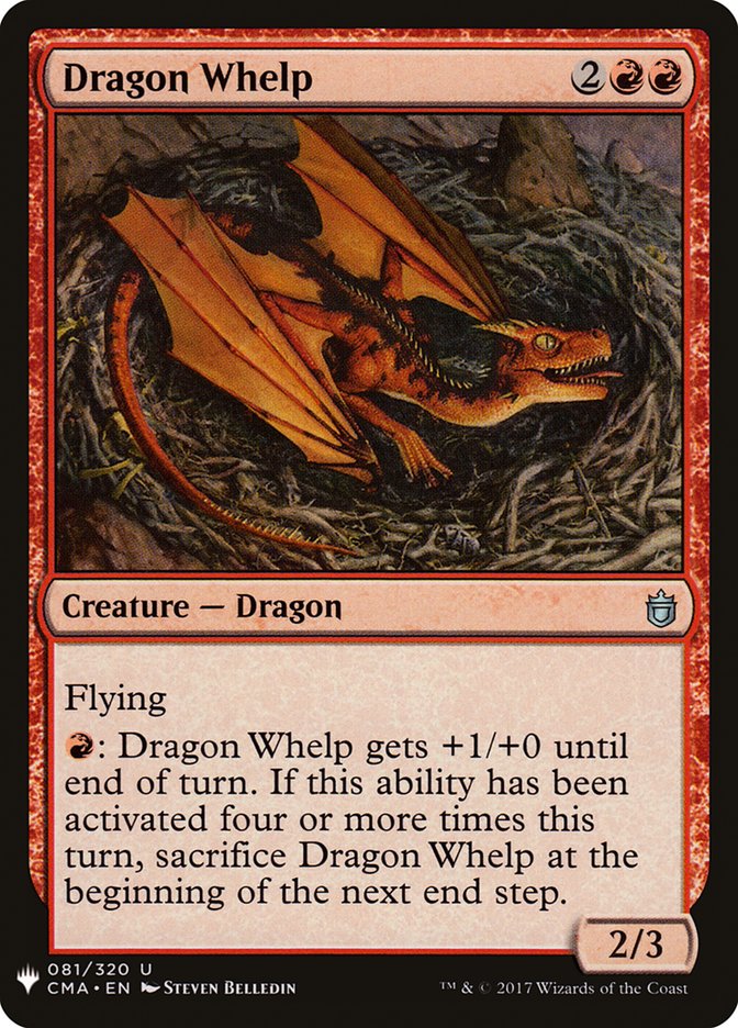 Dragon Whelp [Mystery Booster] (MB1 911)