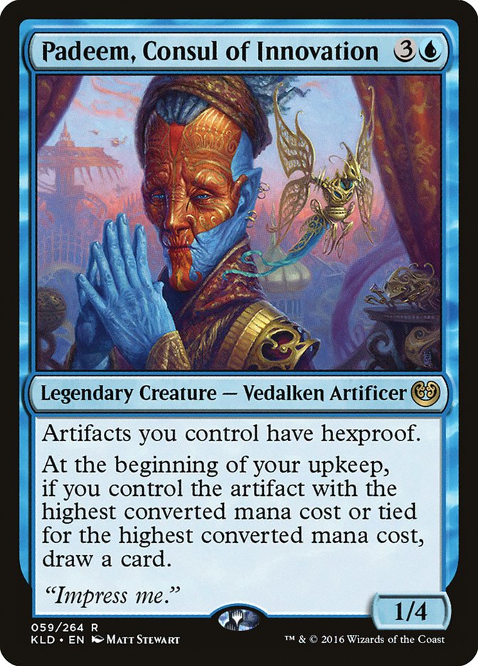 Padeem, Consul of Innovation [Kaladesh] (KLD 59)