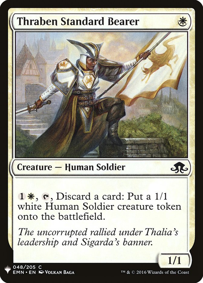 Thraben Standard Bearer [Mystery Booster] (MB1 261)