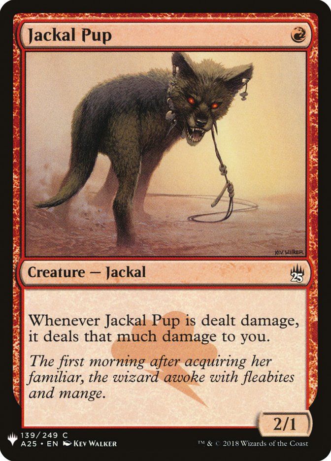 Jackal Pup [Mystery Booster] (MB1 985)