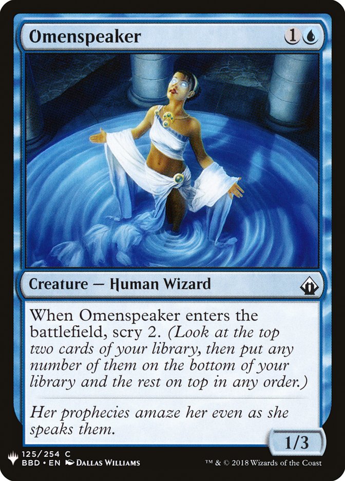 Omenspeaker [Mystery Booster] (MB1 449)