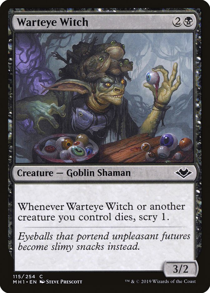 Warteye Witch [Modern Horizons] (MH1 115)