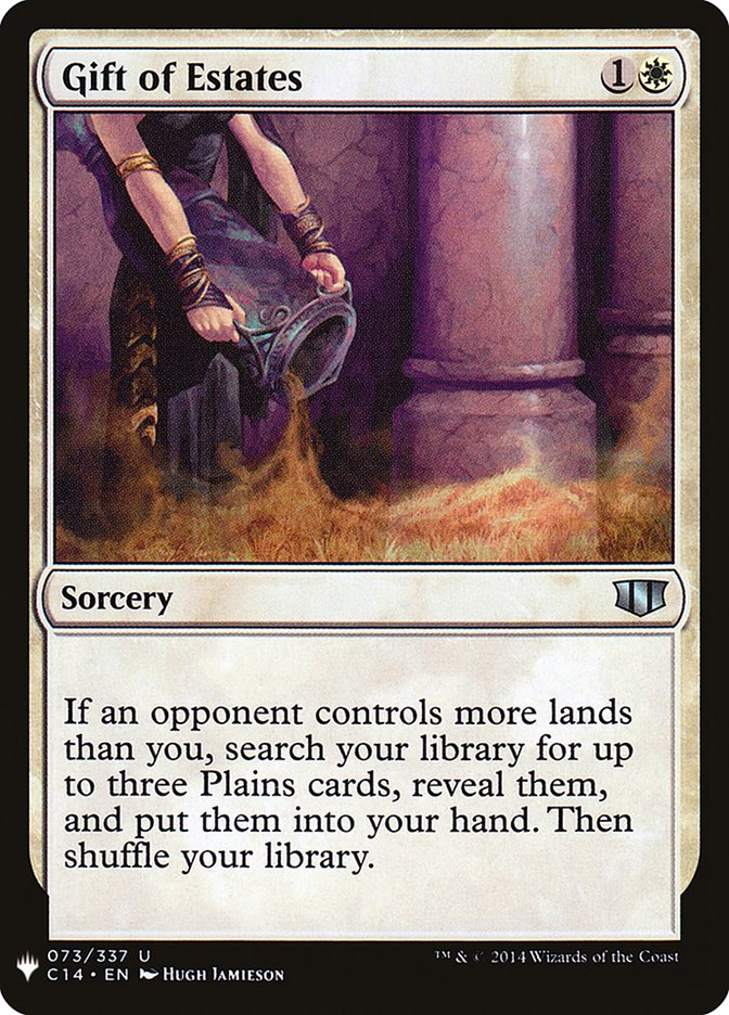 Gift of Estates [Mystery Booster] (MB1 120)