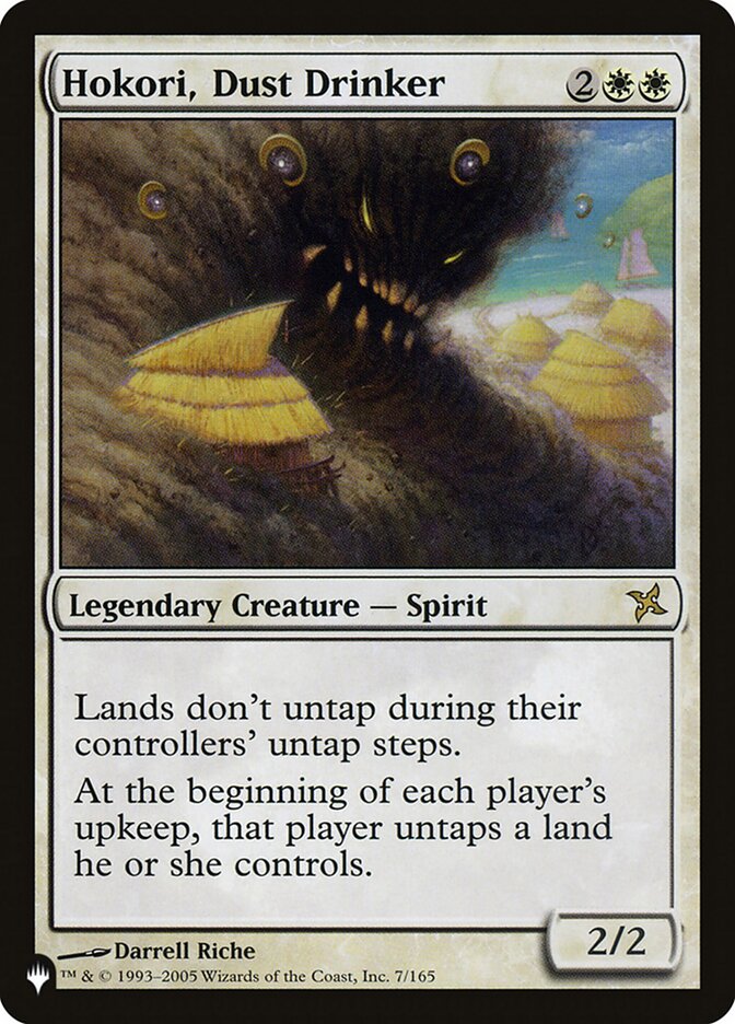 Hokori, Dust Drinker [The List] (LBOK 7)