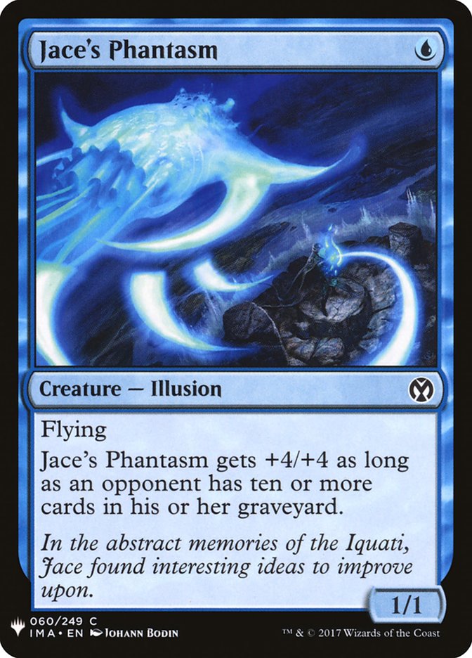Jace's Phantasm [Mystery Booster] (MB1 408)