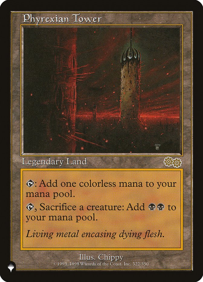 Phyrexian Tower [The List] (LUSG 322)