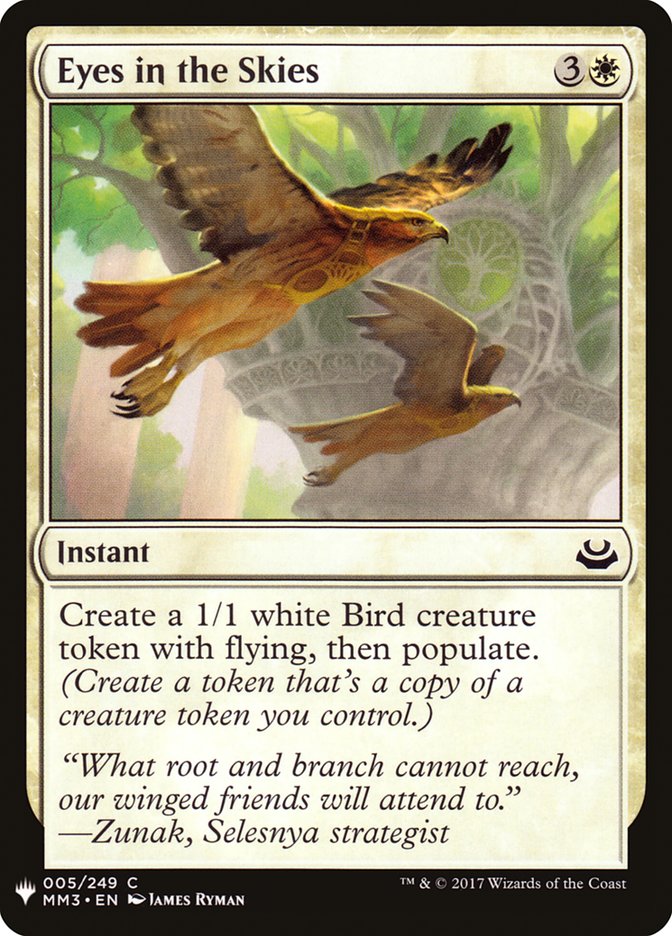 Eyes in the Skies [Mystery Booster] (MB1 103)