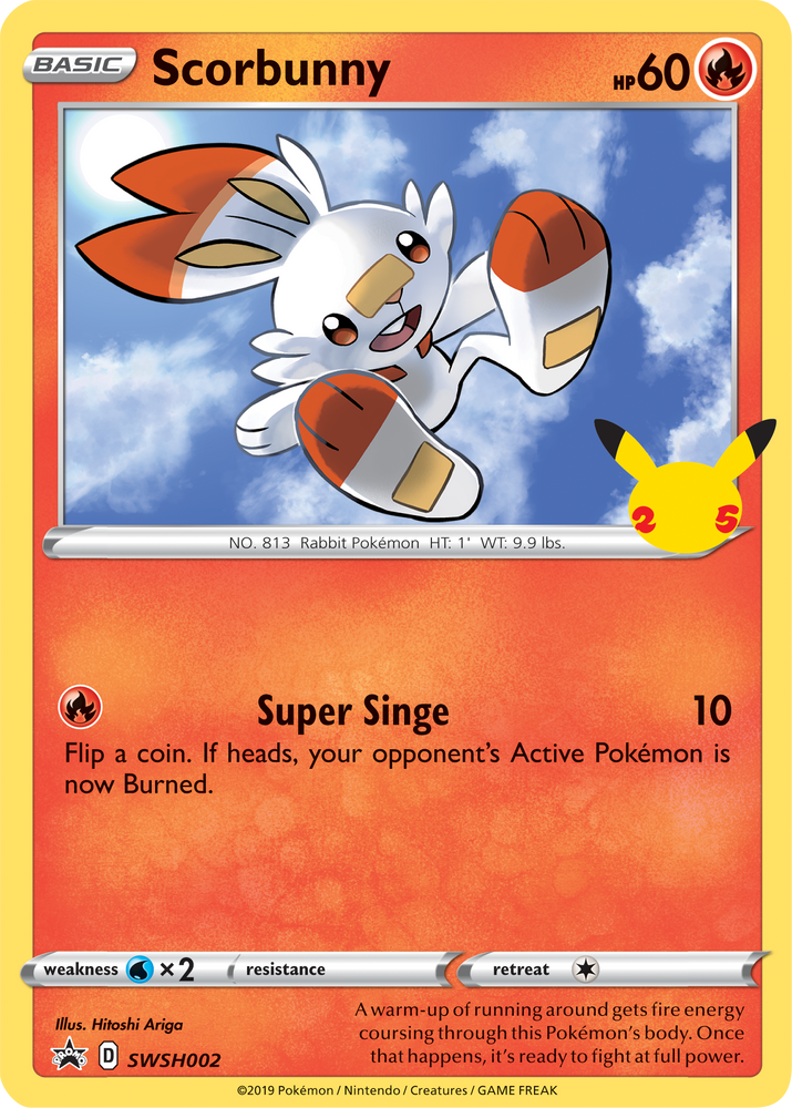 Scorbunny [First Partner Pack]
