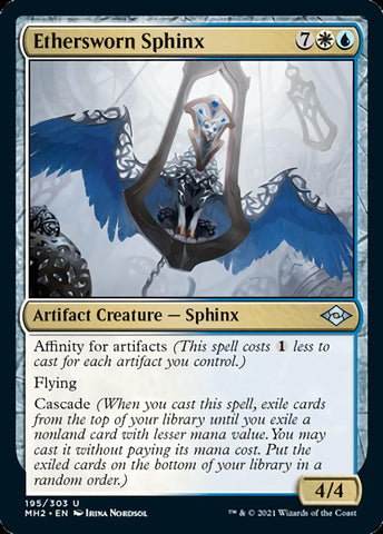 Ethersworn Sphinx [Modern Horizons 2] (MH2 195)