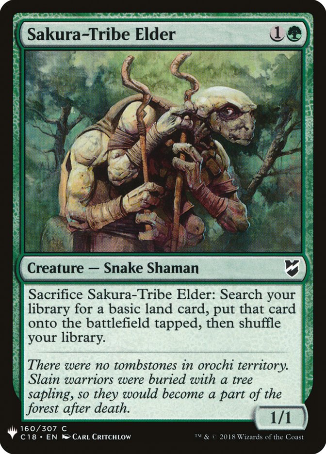 Sakura-Tribe Elder [Mystery Booster] (MB1 1322)